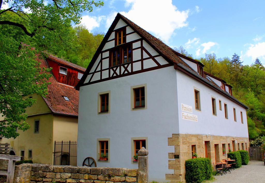 Fuchsmuehle Rothenburg ob der Tauber